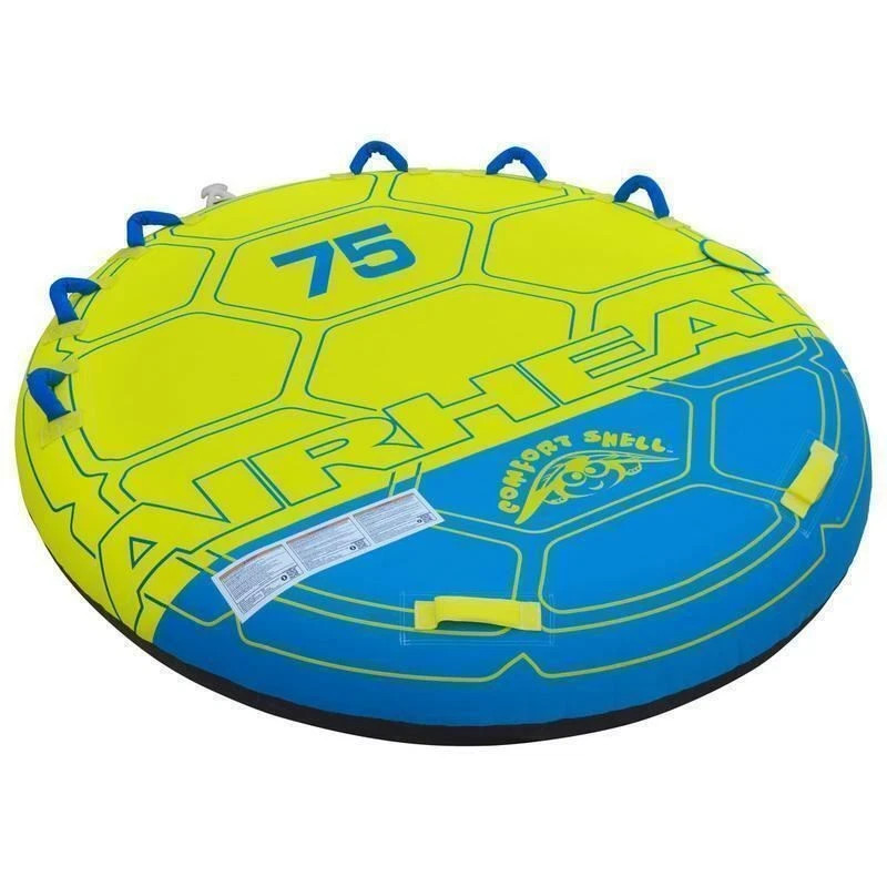 Airhead Comfort Shell Deck Water Tube 3 Rider #AHCS-75#