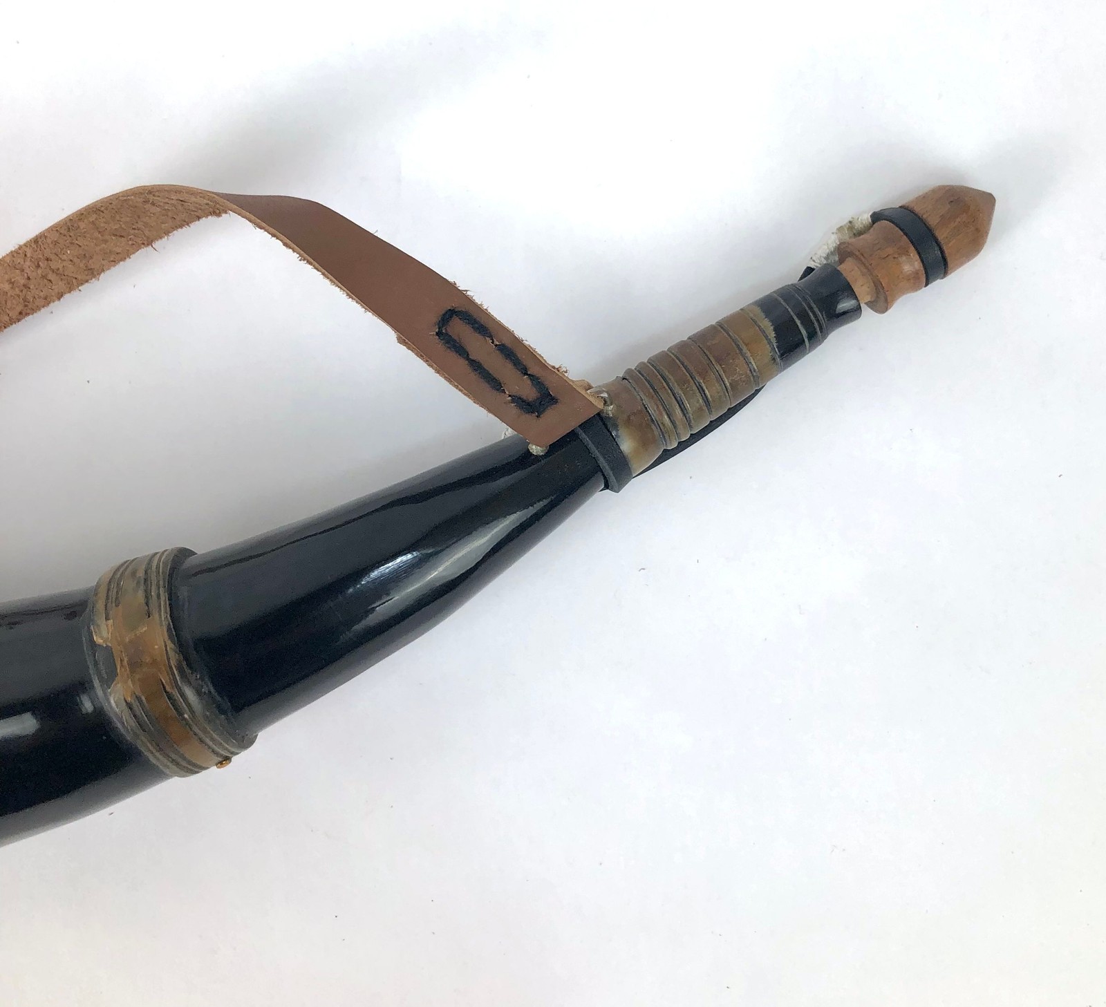 Southern Banded Powder Horn - Mottled