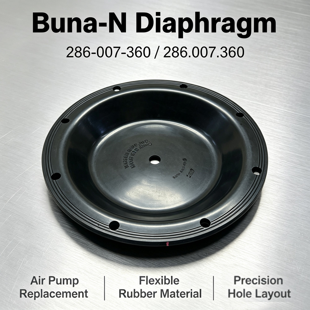 286-007-360 Buna-N Diaphragm OEM 286.007.360 Fits Sandpiper AODD Air Pumps