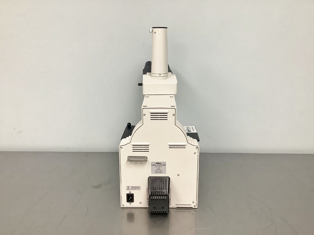 Nikon Eclipse E400 Microscope TESTED with Warranty SEE VIDEO