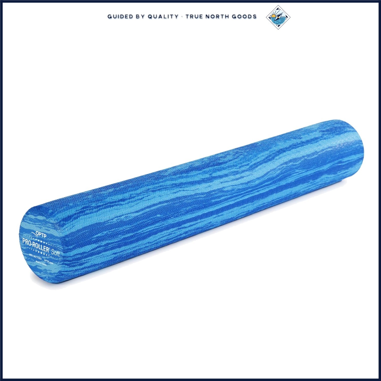 Soft Density Foam Roller for Muscle Recovery and Flexibility Improvement