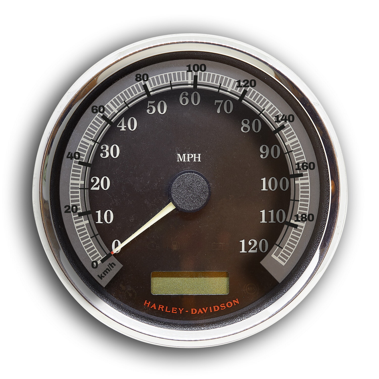 1996-2021 Harley-Davidson ROAD KING speedometer conversion sticker, KM/H