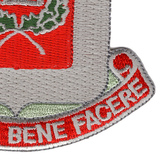 27th Engineer Battalion Patch