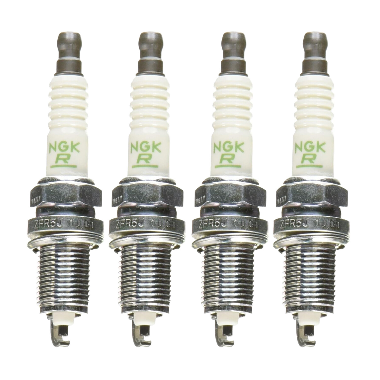 NGK V-Power Spark Plug Set (4 Pieces) 5584 For Honda Civic del Sol 1.6 L4
