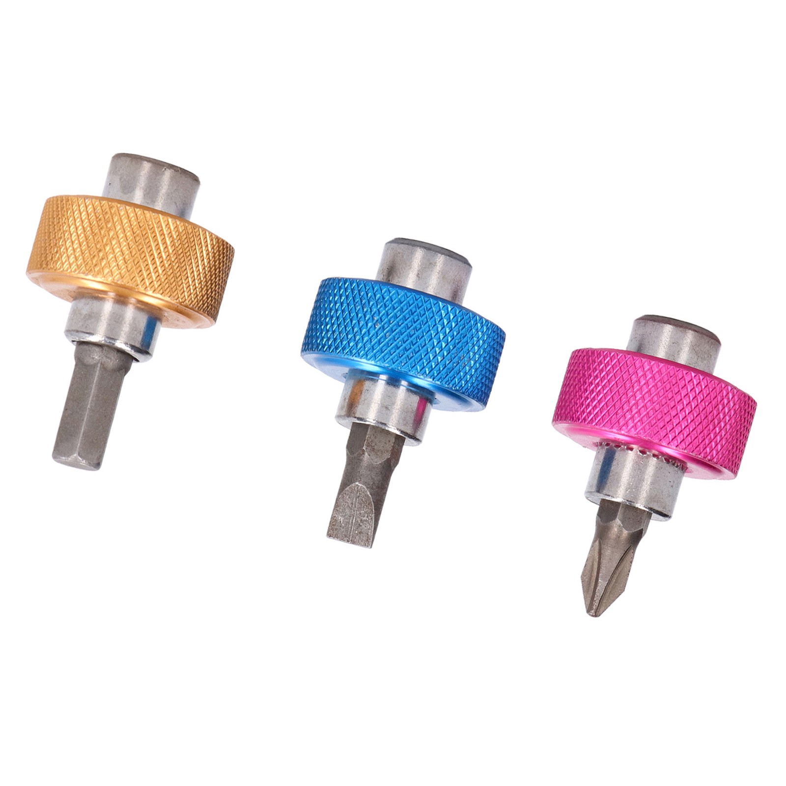 3x Short Screwdriver Cross Flat Head Screwdrivers Universal For Repairing Ma NEW