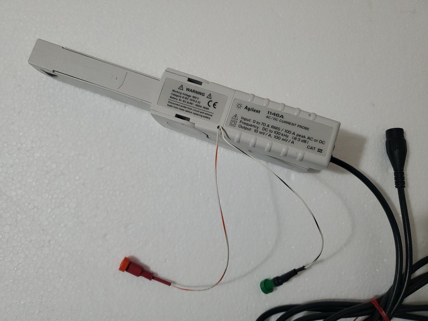 AGILENT 1146A AC/DC CURRENT PROBE Electronics Lab Test - *READ*