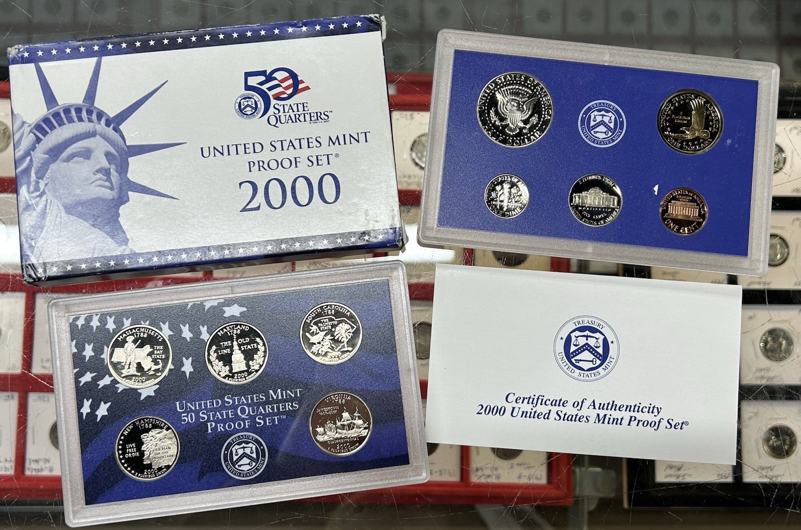 2000 United States Proof Set w/OGP