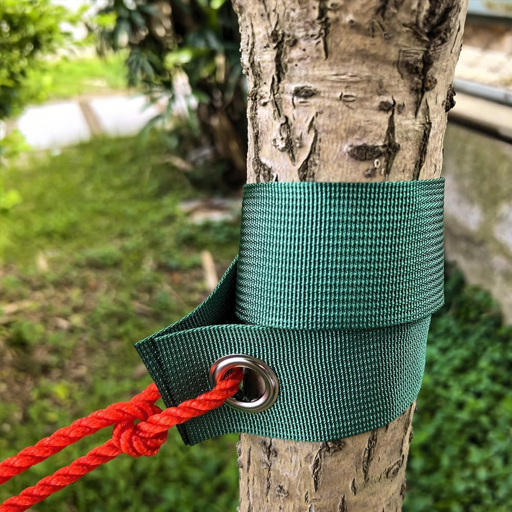 8 Pack Tree Straps for Staking, Tree Support Straps for Newly Planted Trees