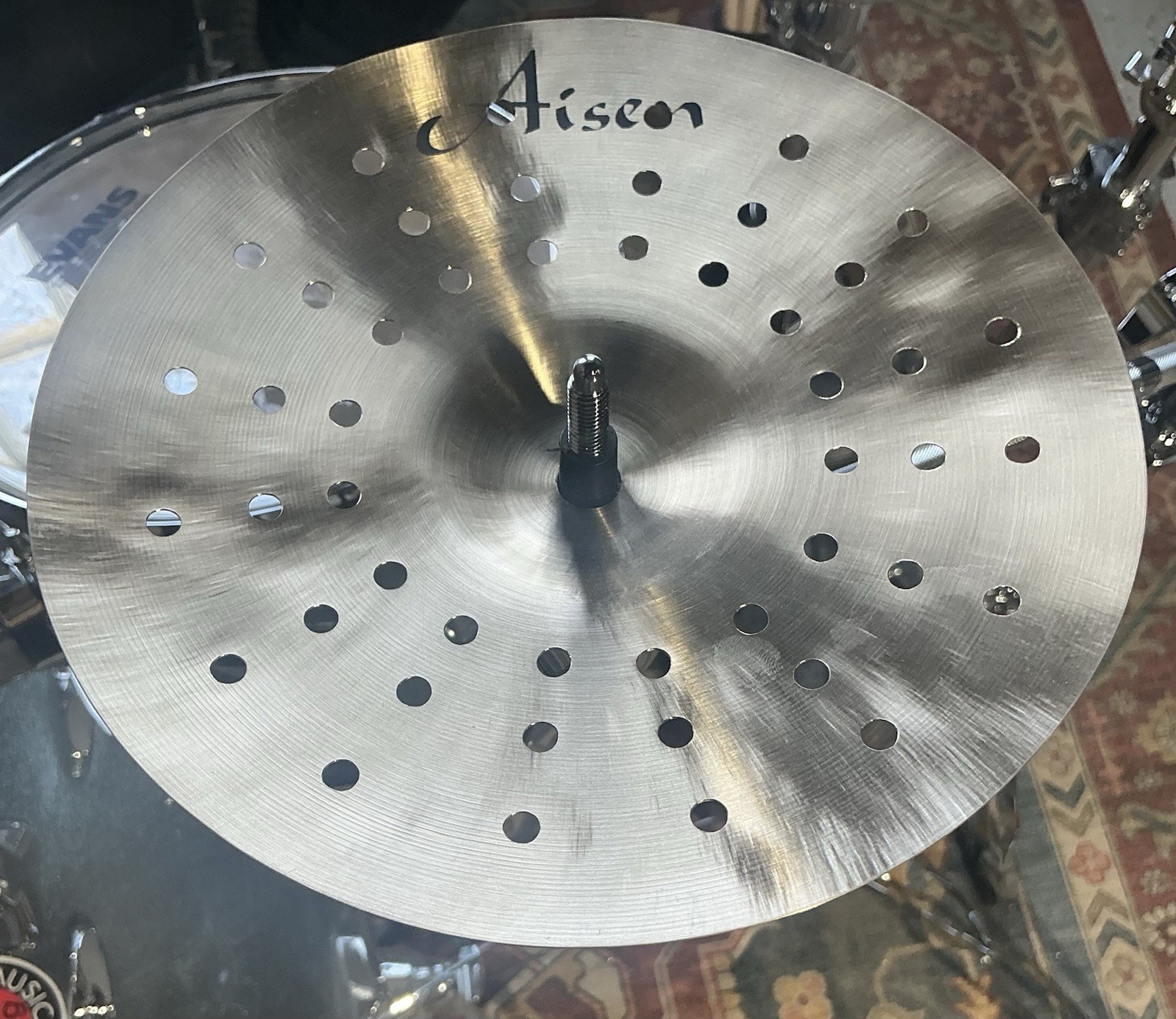Aisen 8" Holy Dry Splash Cymbal
