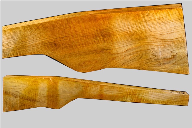 Sugar Maple rifle blank sm85