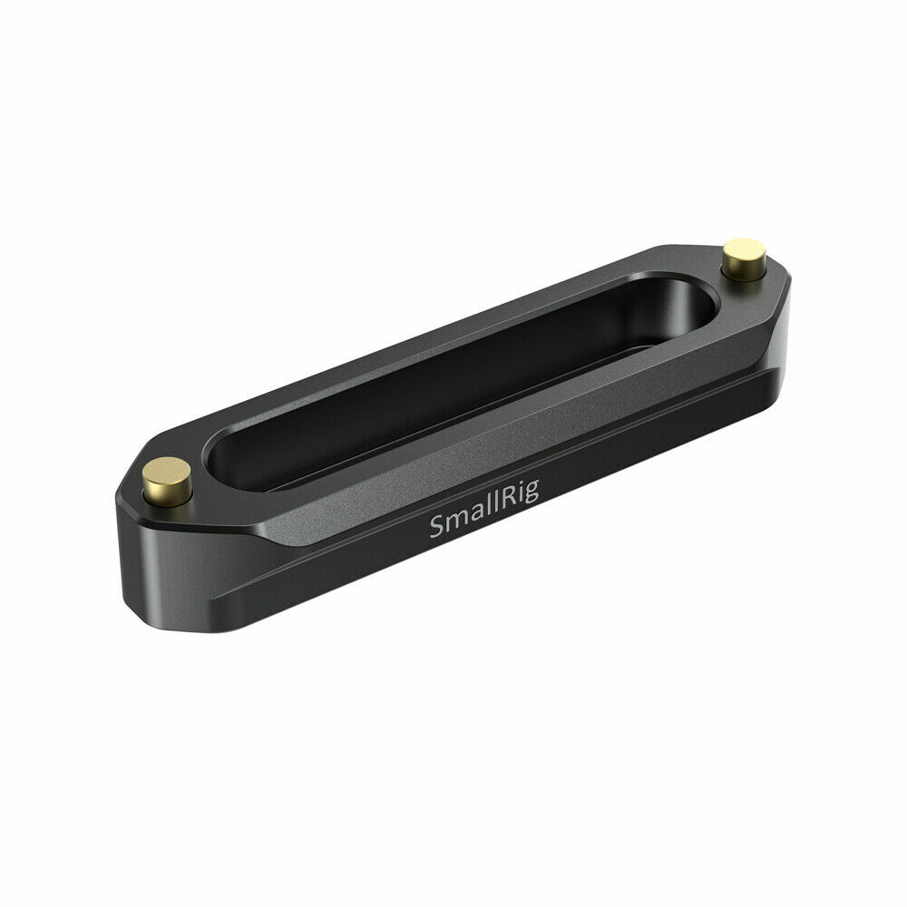 Smallrig Quick Release Safety Nato Rail 7cm Long with Spring Loaded Pins 1195B