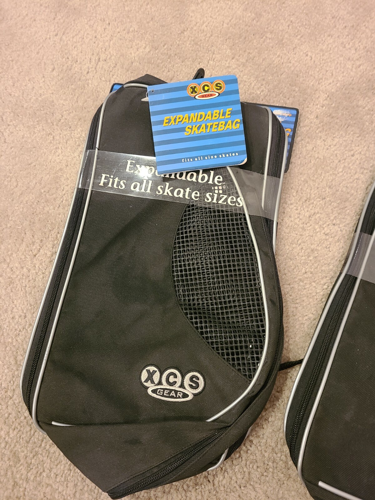 Expandable Skate Bag XCS Gear