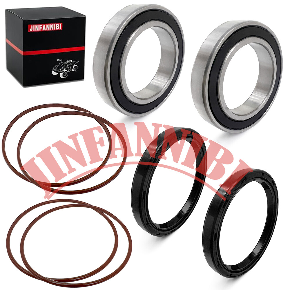 Rear Axle Wheel Bearings & Seals Kit for Honda TRX300EX TRX400EX TRX400X TRX300X