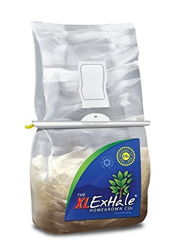 ExHale Homegrown CO2 XL - CO2 Bag for Indoor Grow Rooms & Tents - CO2 for Grow