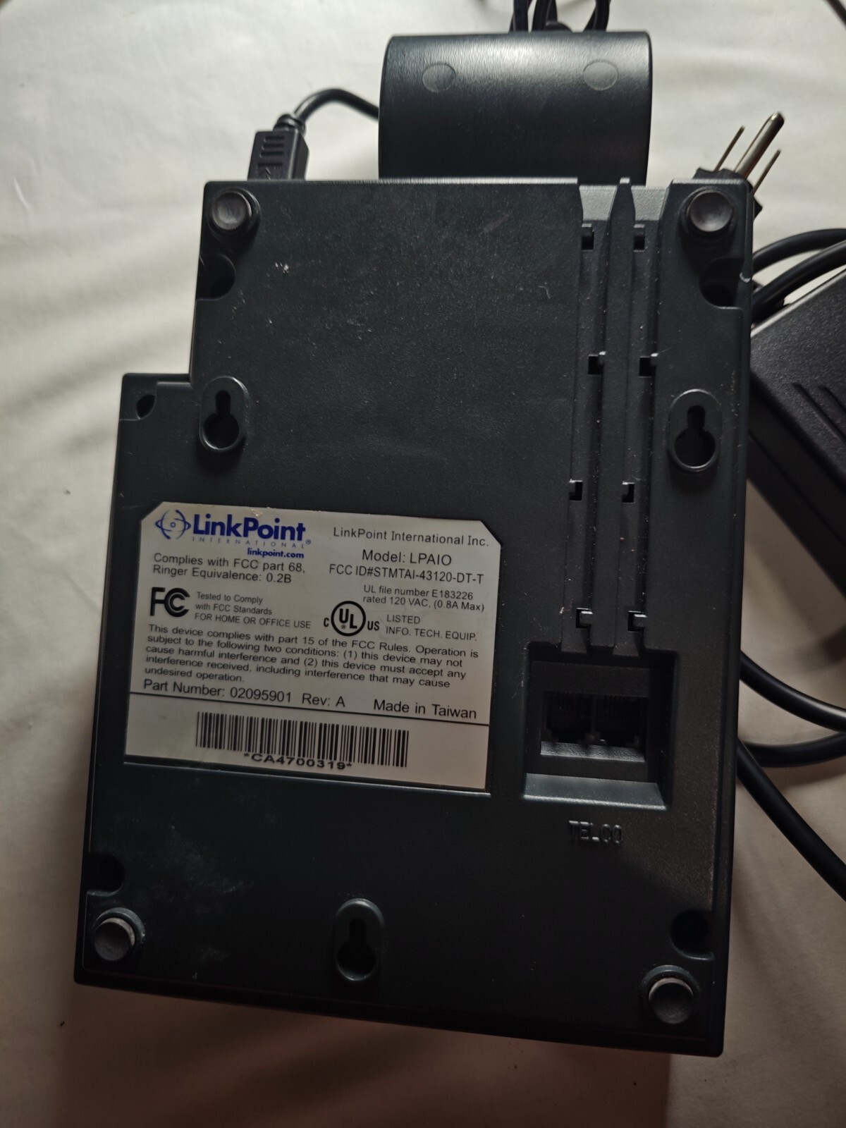 Linkpoint AIO LPAIO Credit Card Reader