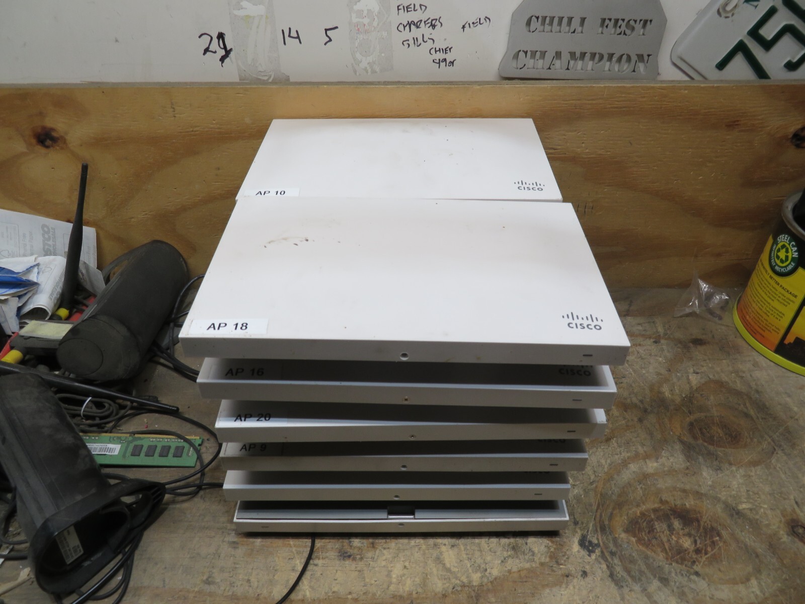 LOT OF 12 Cisco Meraki MR32-HW Cloud-Managed Access Point UNCLAIMED
