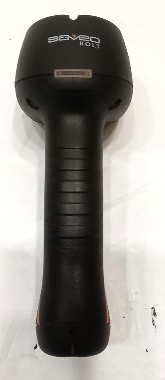 SAVEO BOLT Hand Held Barcode Scanner SAVEO-BLT-H12D Same As Pictures
