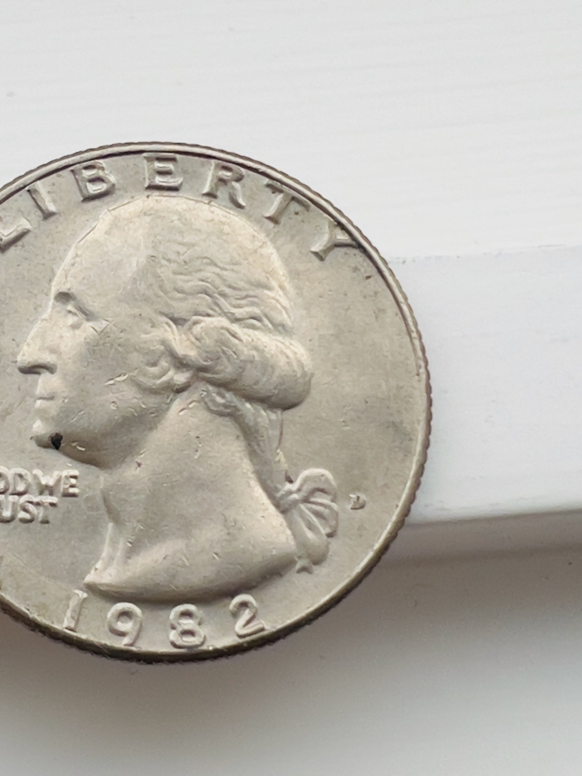 1982 D Washington Quarter Rare