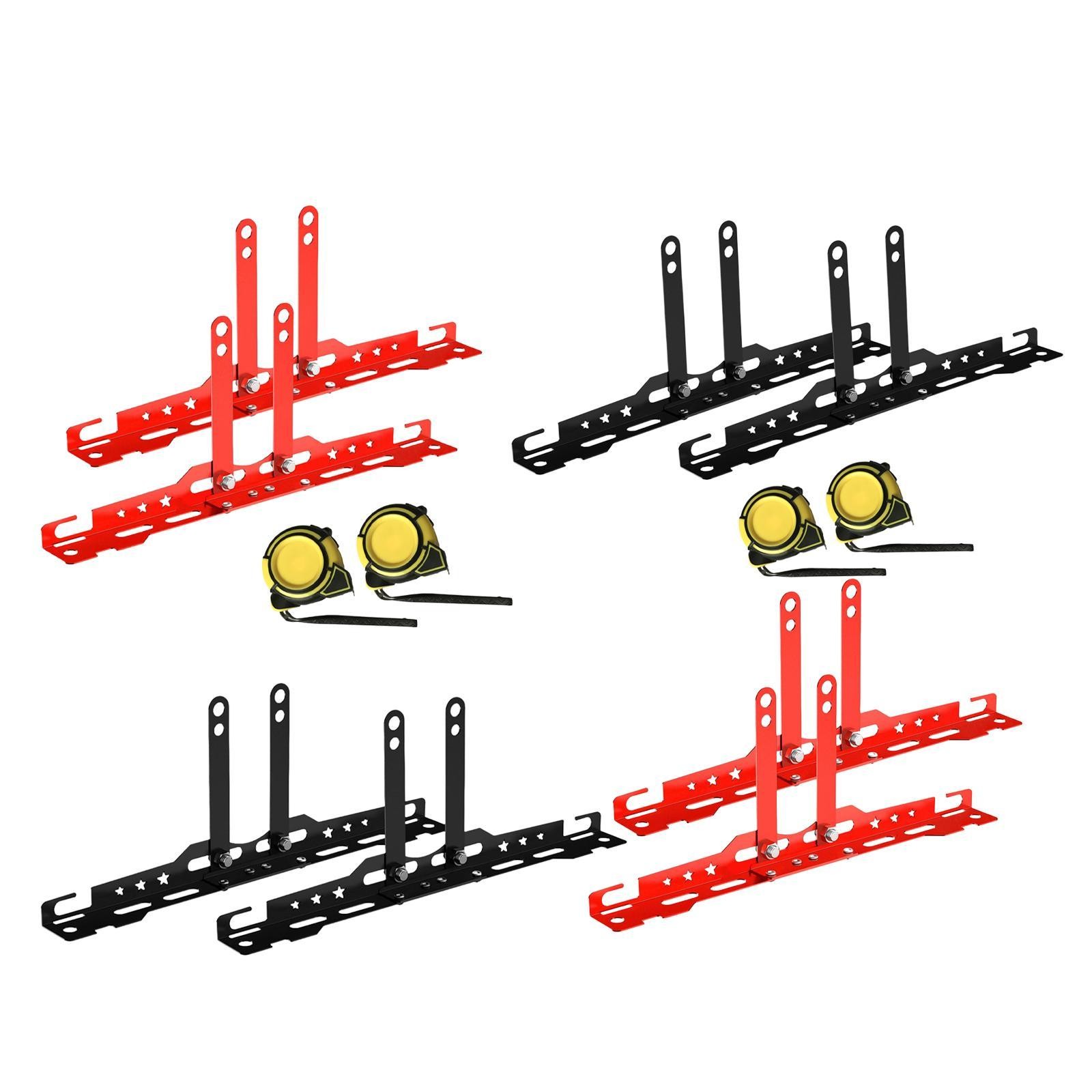 2x Heavy Duty Wheel Alignment Tools Parts Iron Accessories DIY Car Maintenance