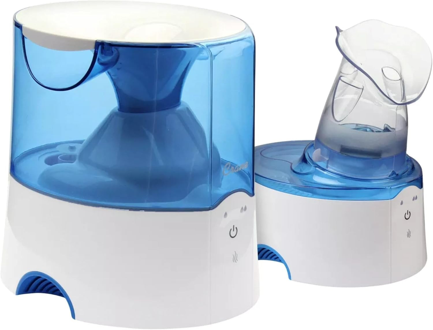 Steam Inhaler & Warm Mist Humidifier, 0.5 Gallon, Humidifier FSA Eligible, Blue
