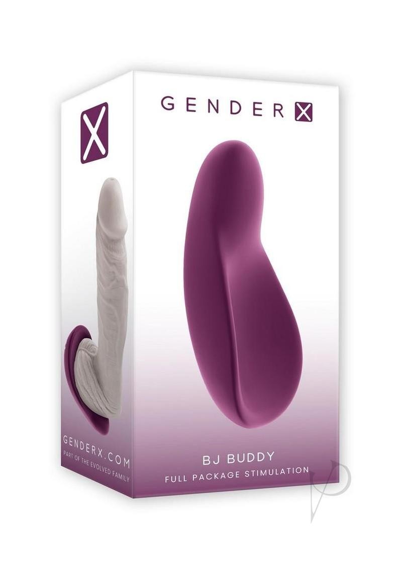 Personal Vibrator Gender X BJ Buddy Hand Rechargeable Silicone Evolved Novelties
