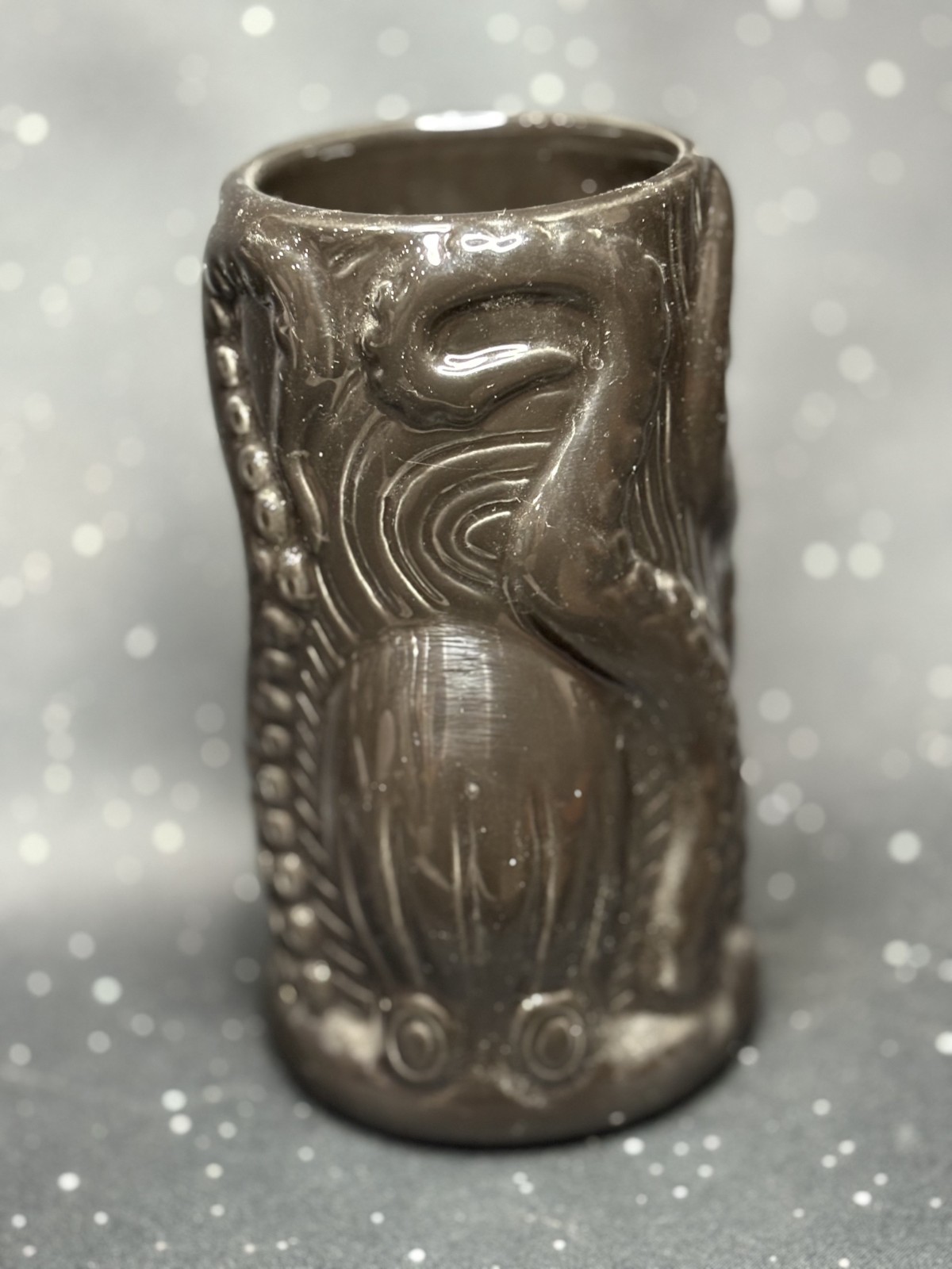 Kraken Rum Ceramic Tiki Cocktail Glass Mug Special Edition
