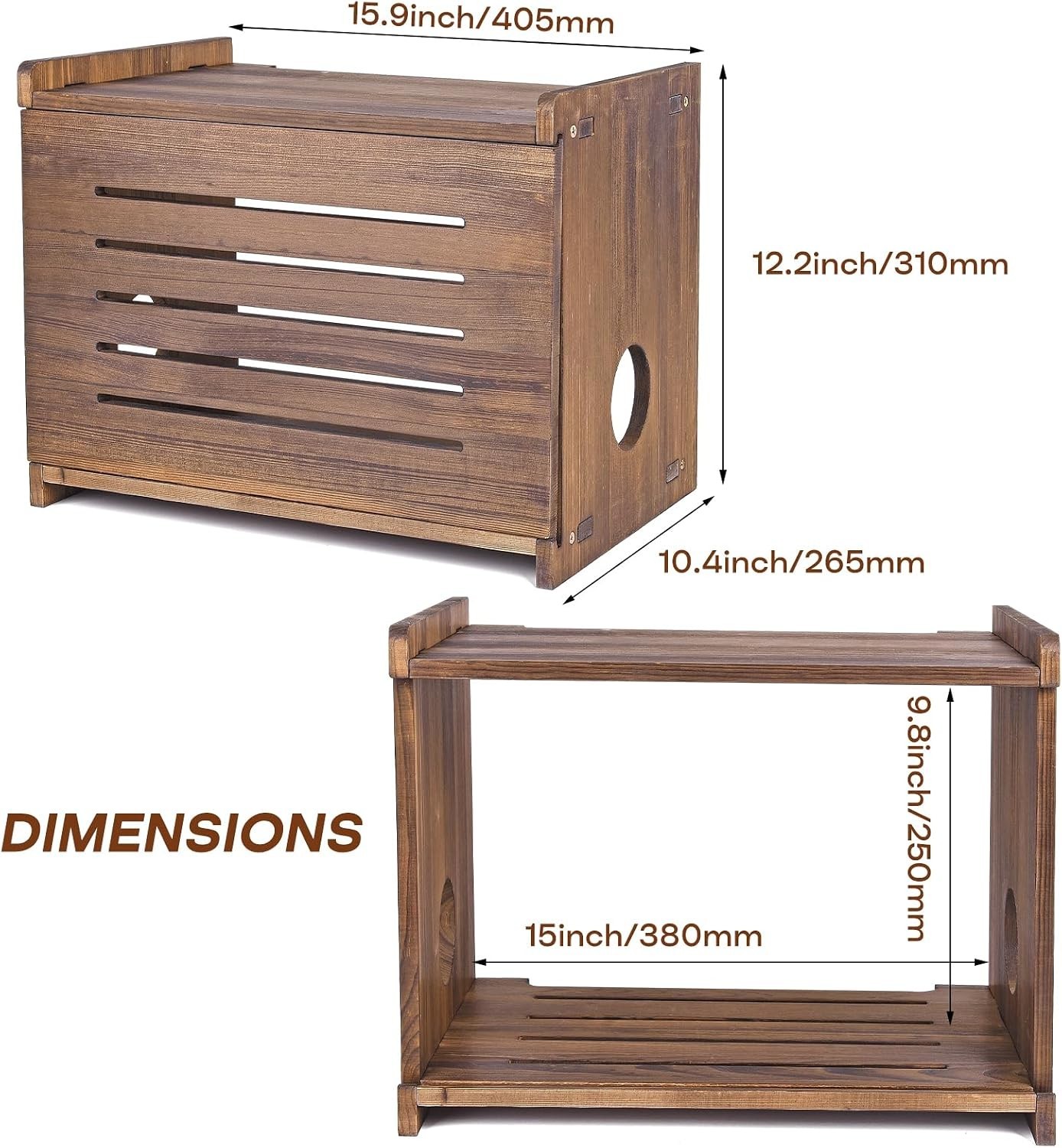 Router Shelf Projector Shelf Projector Stand Router Storage Box Modem Cable R...
