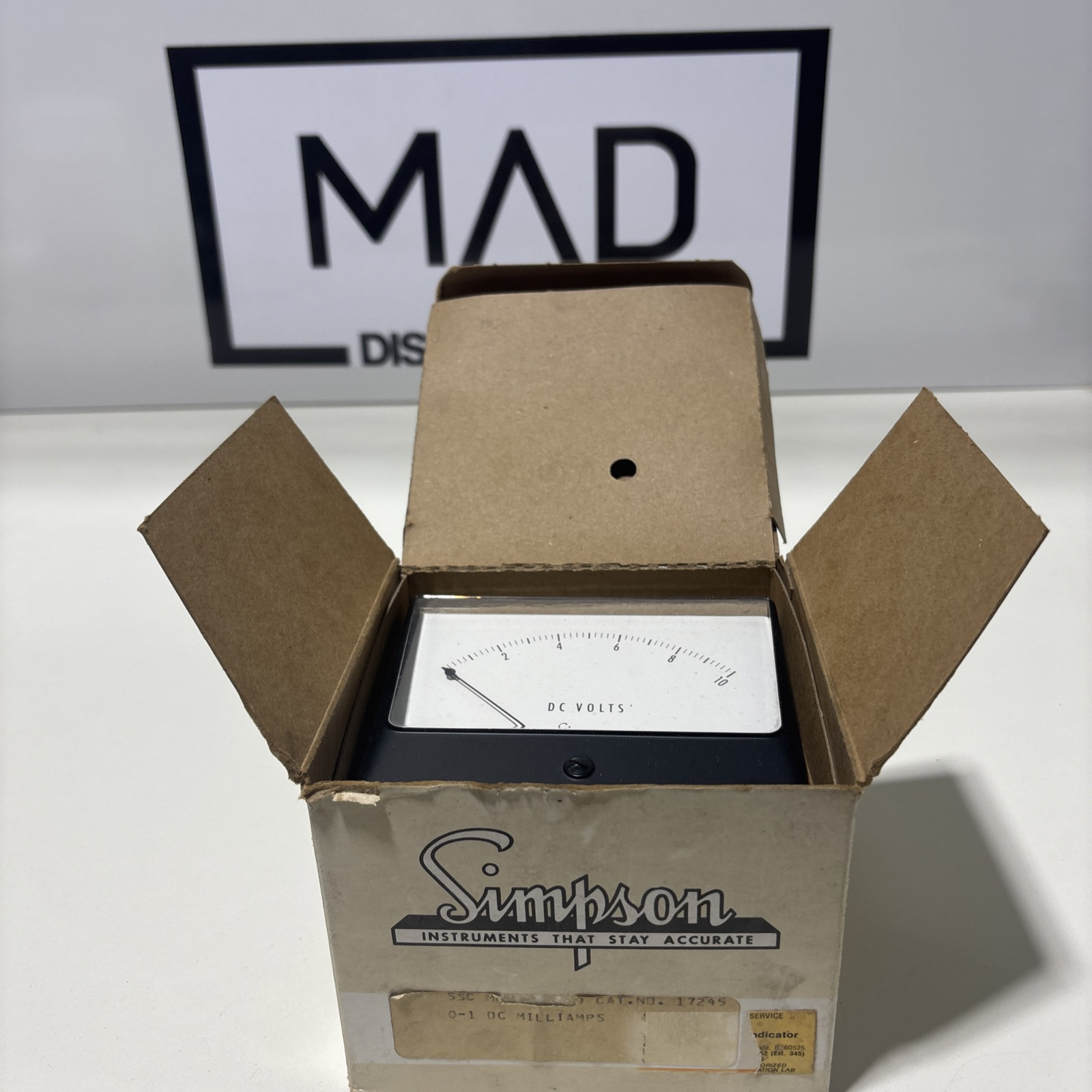 New Open Box SIMPSON 17245