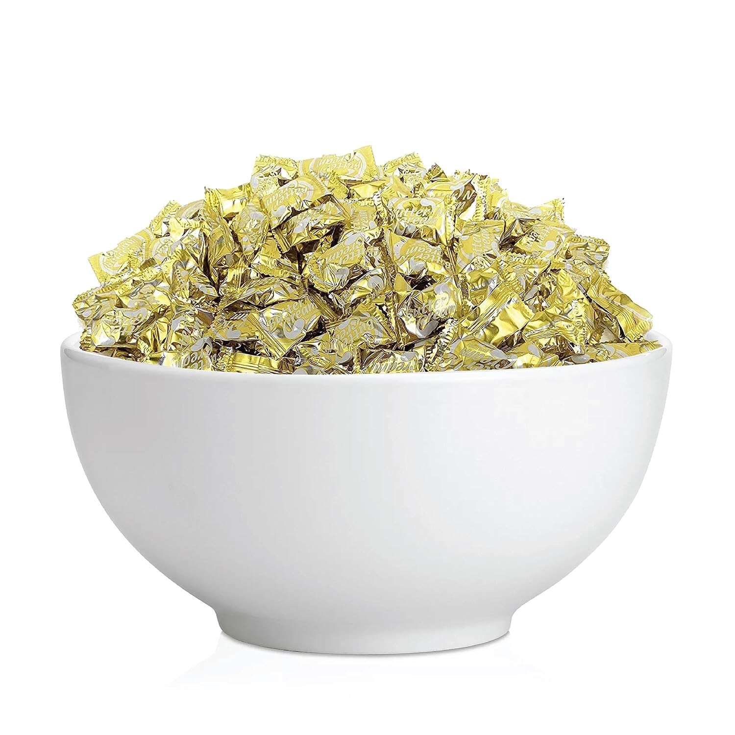 Colombina Butter 'N' Cream Butter Toffee, Old Fashioned Hard Candy (4 Pounds)