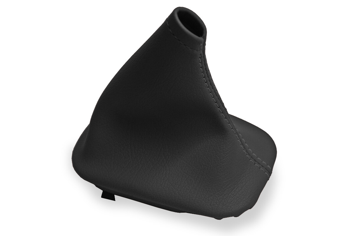 Manual Shift Boot Cover Leather for BMW E28 1982-1988 Black