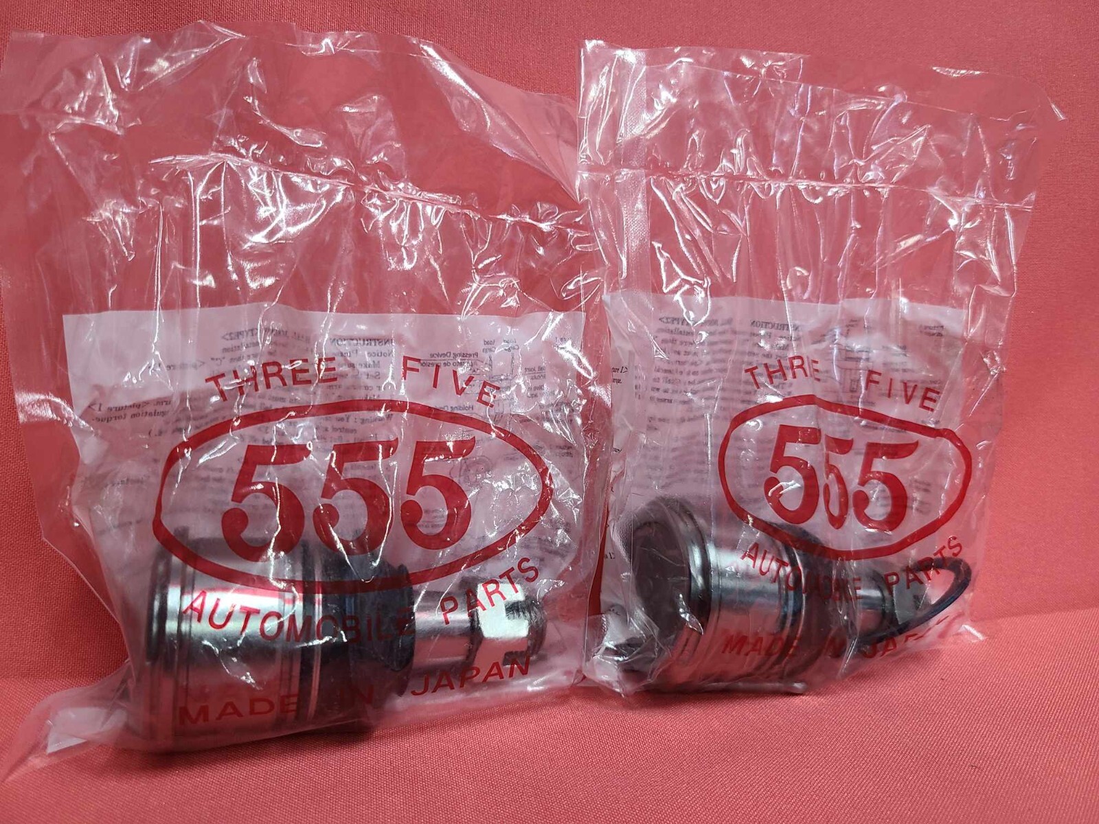 03-07 Honda Accord 04-08 TSX Front JAPAN 555 Ball Joint Lower SET 2PCS