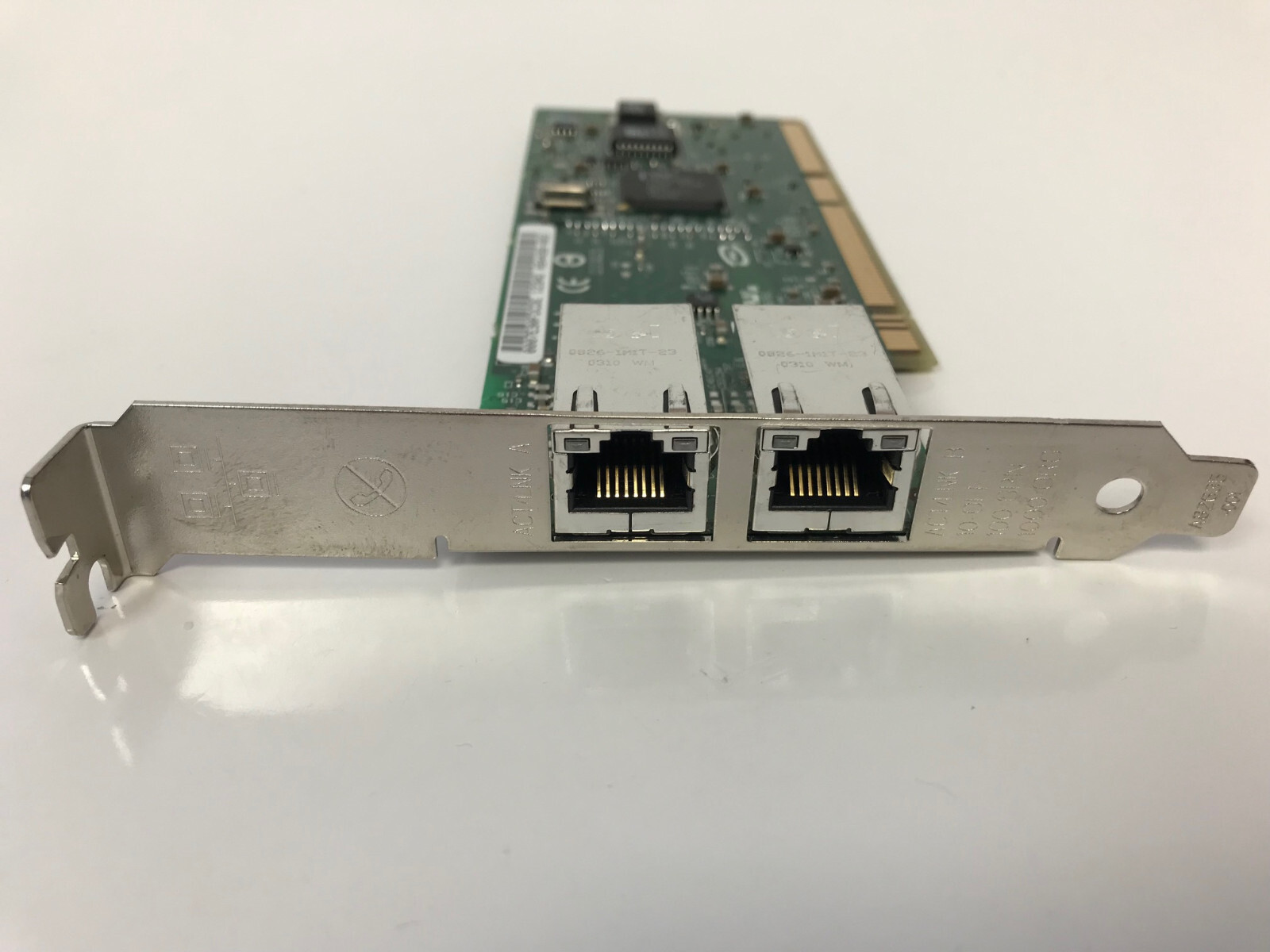 INTEL A94498-003 PCI-X PRO/1000 MT DUAL PORT SERVER ADAPTER