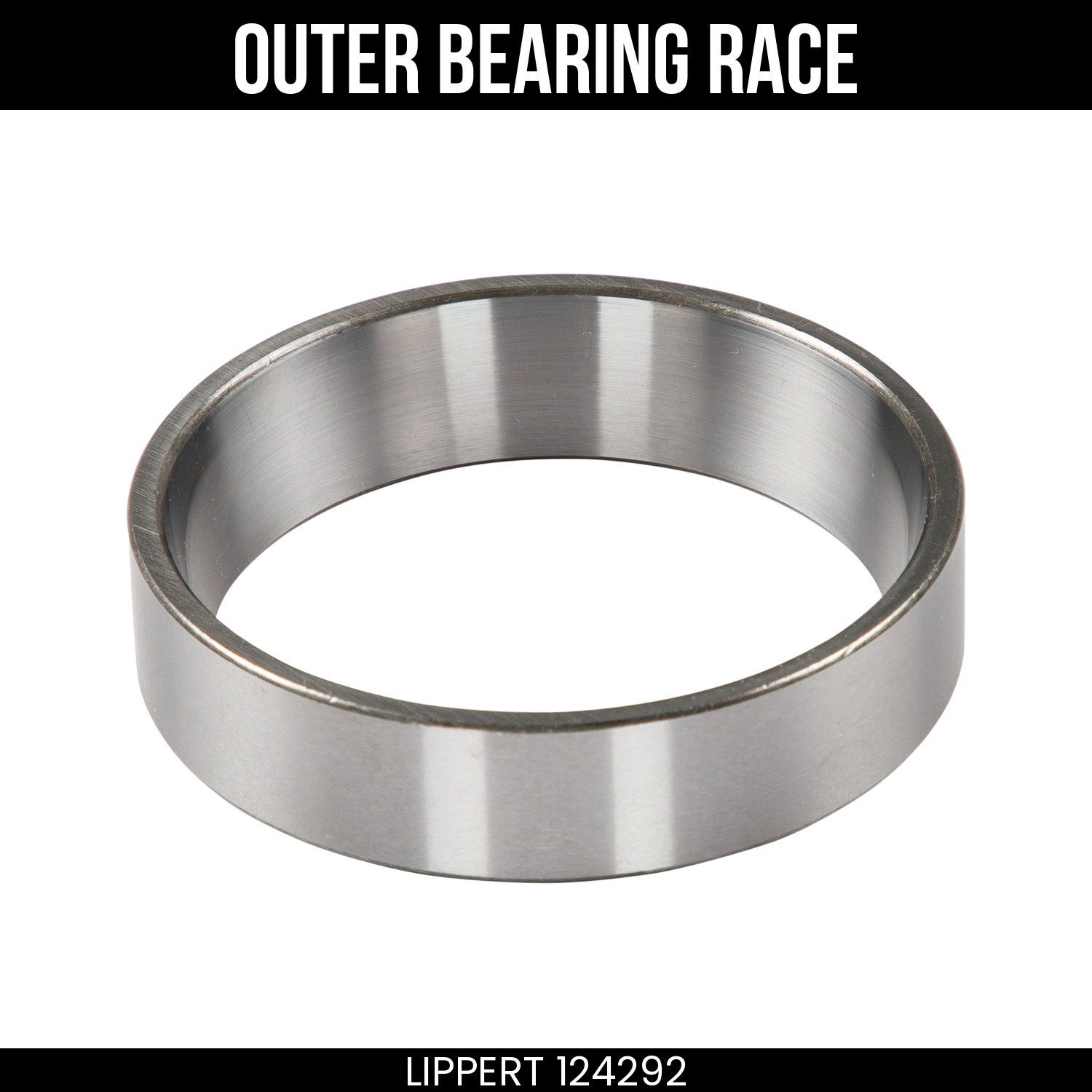 Outer Bearing Race for 5200 Pound Axles 1.250 Inch Diameter by Lippert 124292