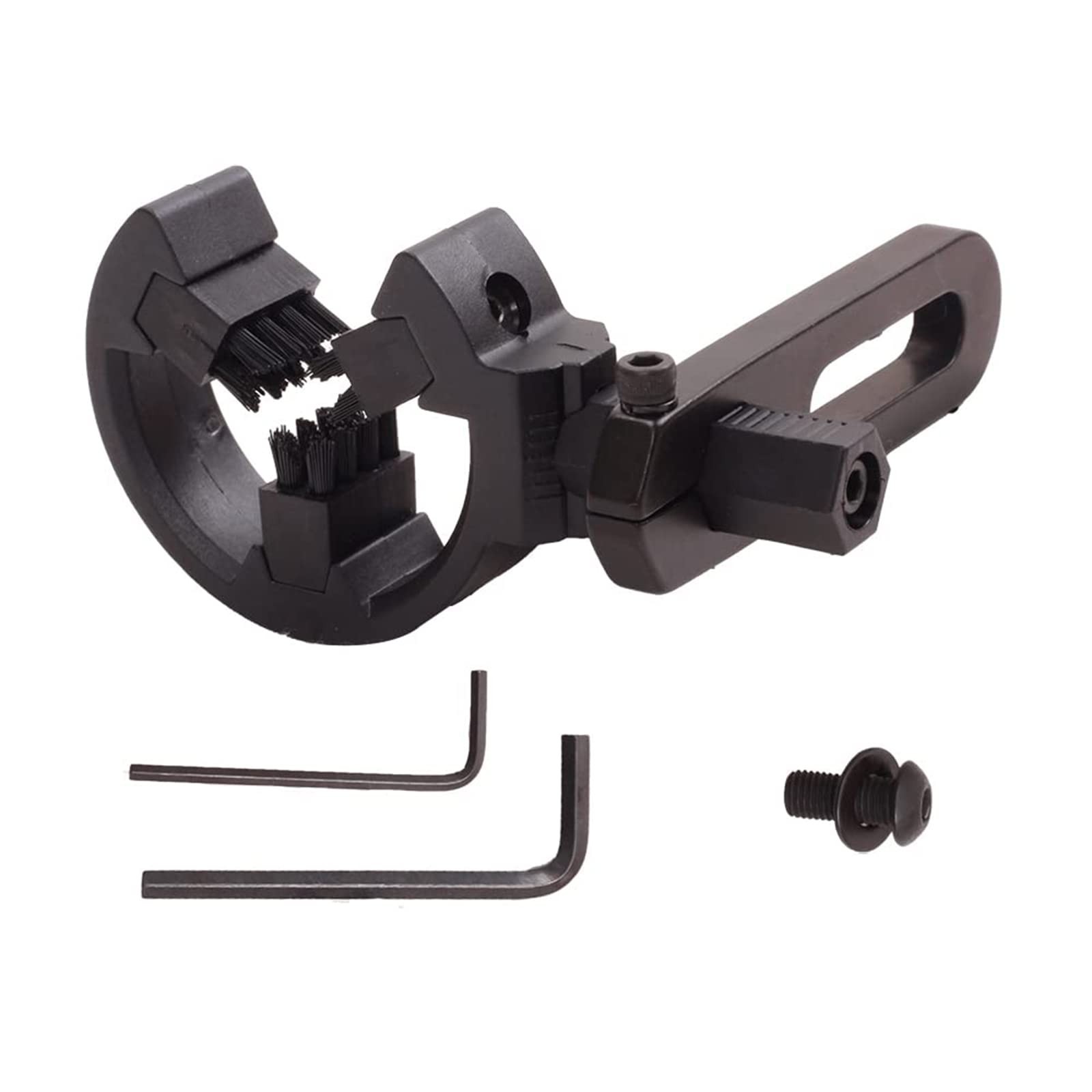 SOPOGER Archery Arrow Rest Capture Whisker Brush Biscuit for Black