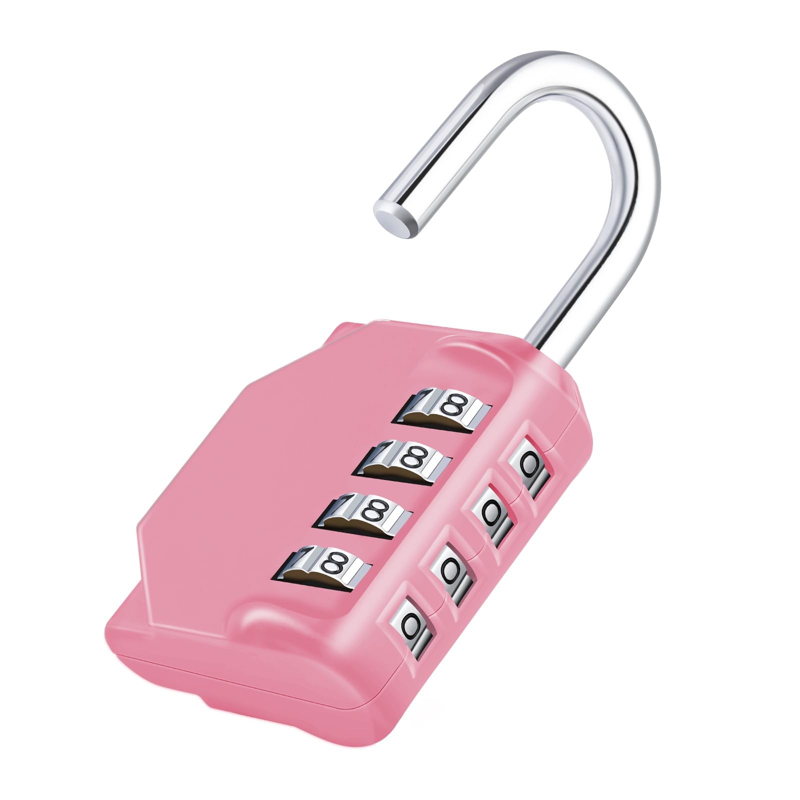 Zhege Combination Lock 4 Digit Combination Padlock Outdoor School Lock Gym