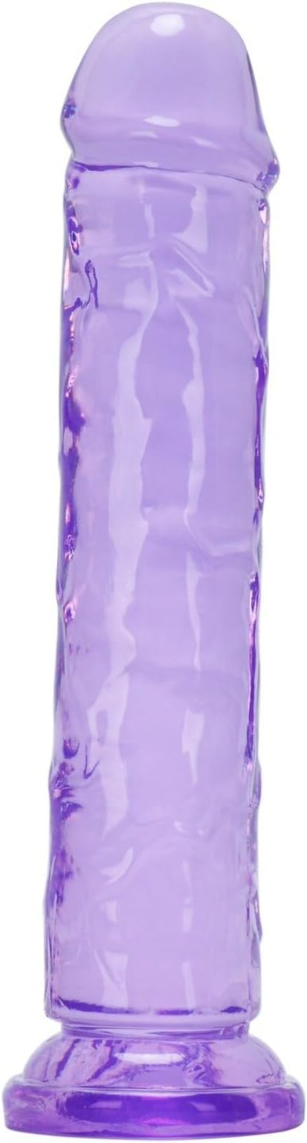 7 Inch Jelly Dildo Ideal for Beginners Discreet Packaging Great Gift Option
