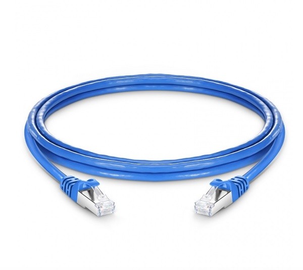 Black Box Corporation CAT5EPC-002-BL Cables & Connectors