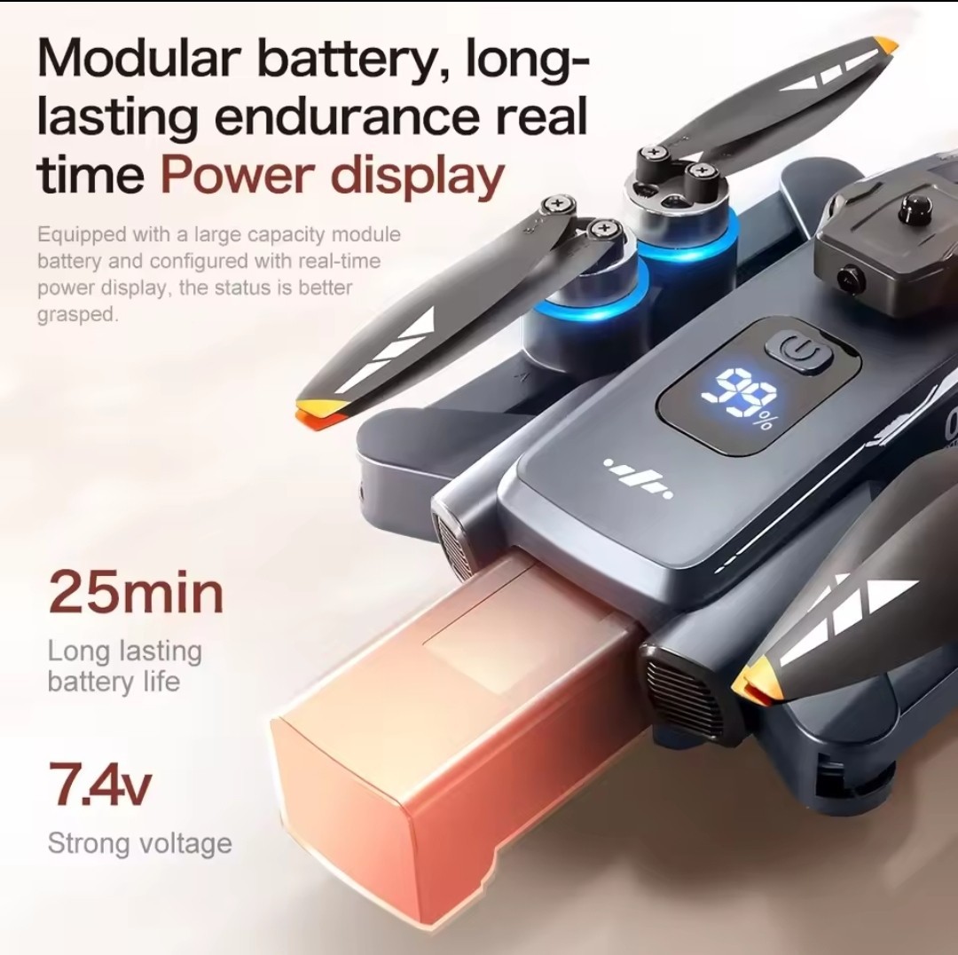Xiaomi XT808 8K HD Dual Camera GPS Drone 5G
