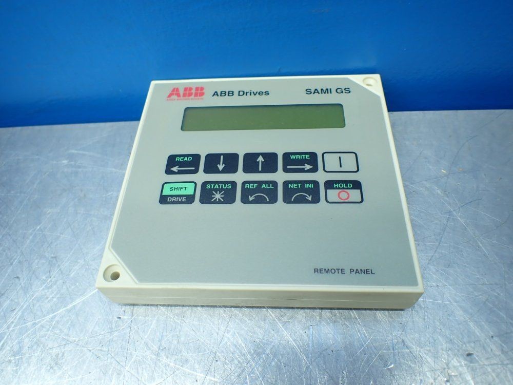 ABB SAMI GS CONTROL PANEL 10251700739