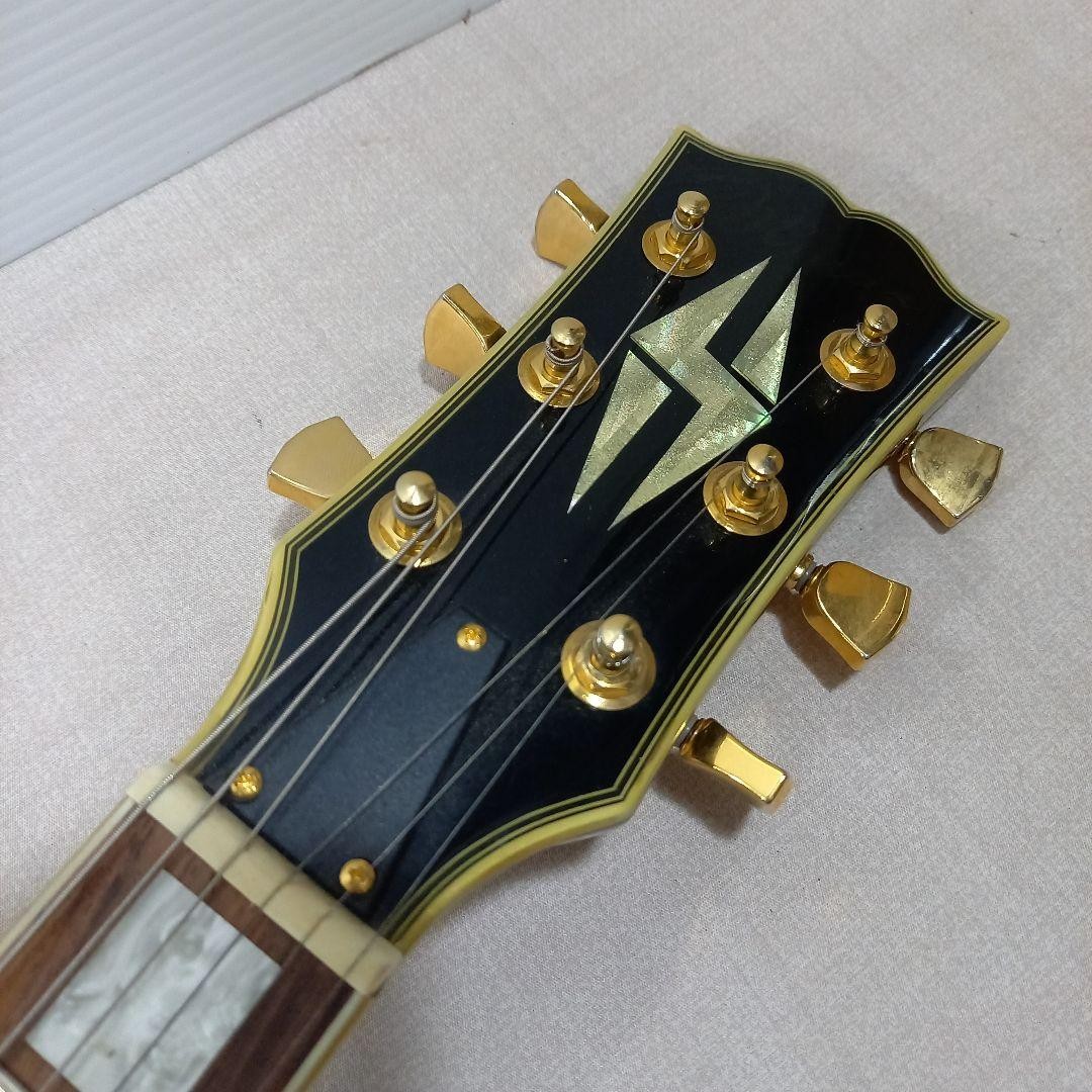 Mavis Les Paul Custom Black