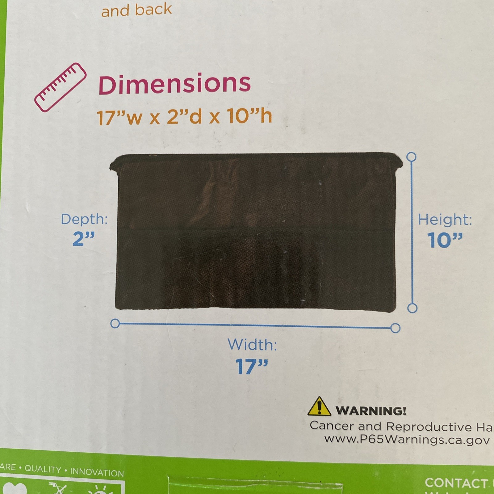 Nova Bag for folding walker-NEW in box