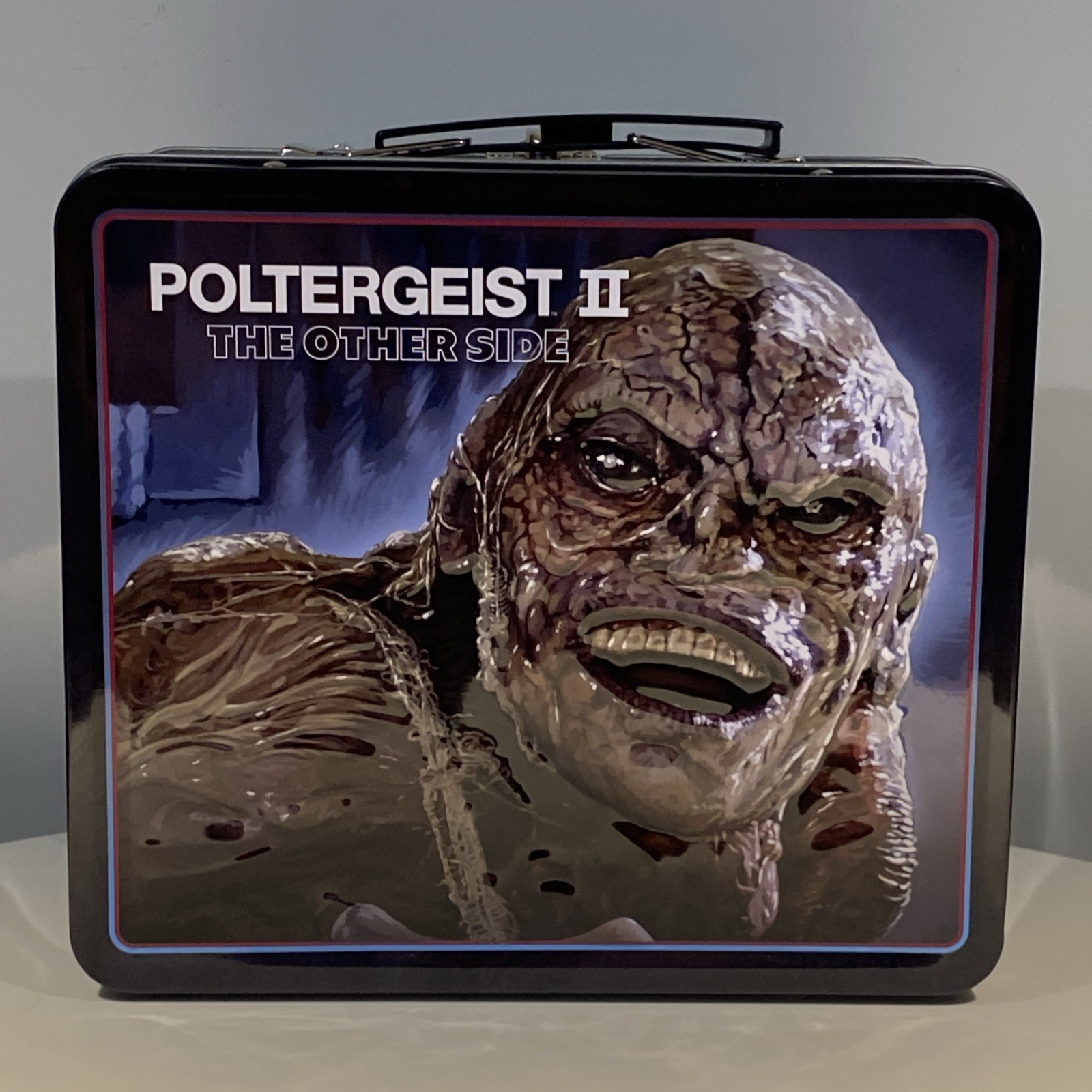 New Poltergeist 2 Double Sided Lunch Box/Tin Tote Complete