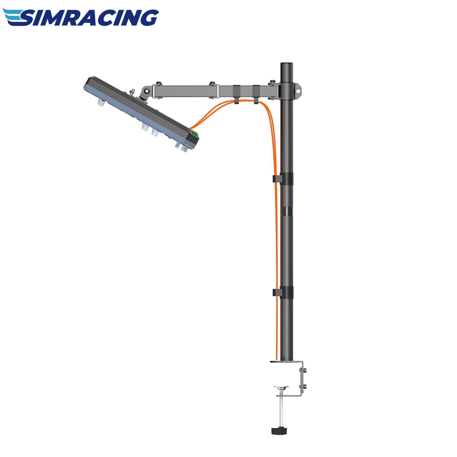WINGFLEX Overhead Panel VESA Mount Bracket for A320 Flight Simulator Panel