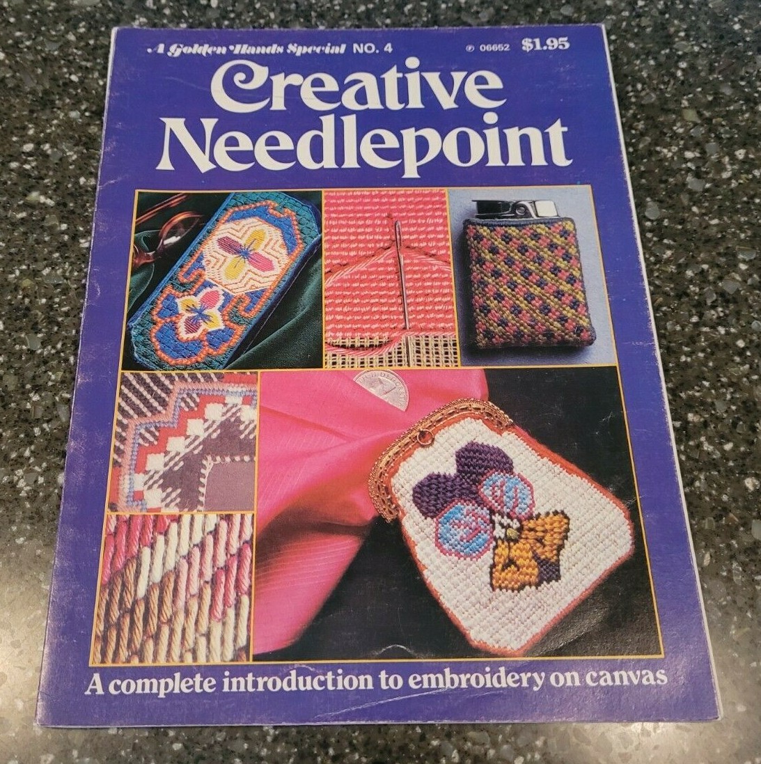 Golden Hands Creative Needlepoint Special No. 4 06652