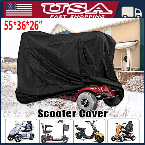 Heavy Duty Waterproof Mobility Scooter Cover Rain Outdoor ProtectionStorage Cool