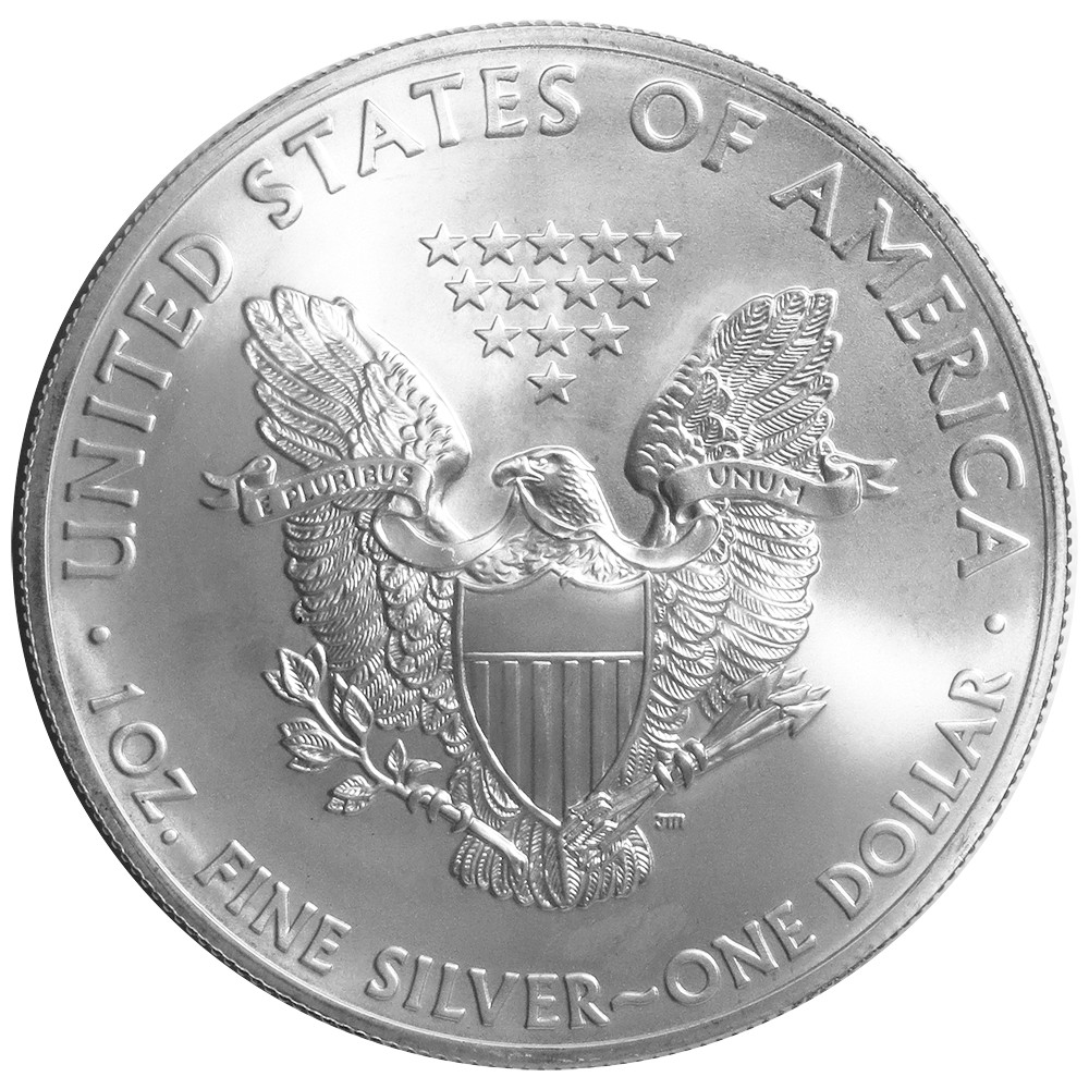 2014 $1 1-oz American Silver Eagle BU