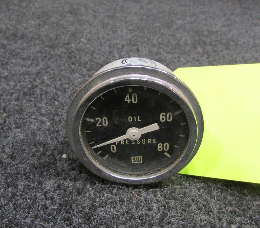 427186 Stewart-Warner Oil Pressure Indicator