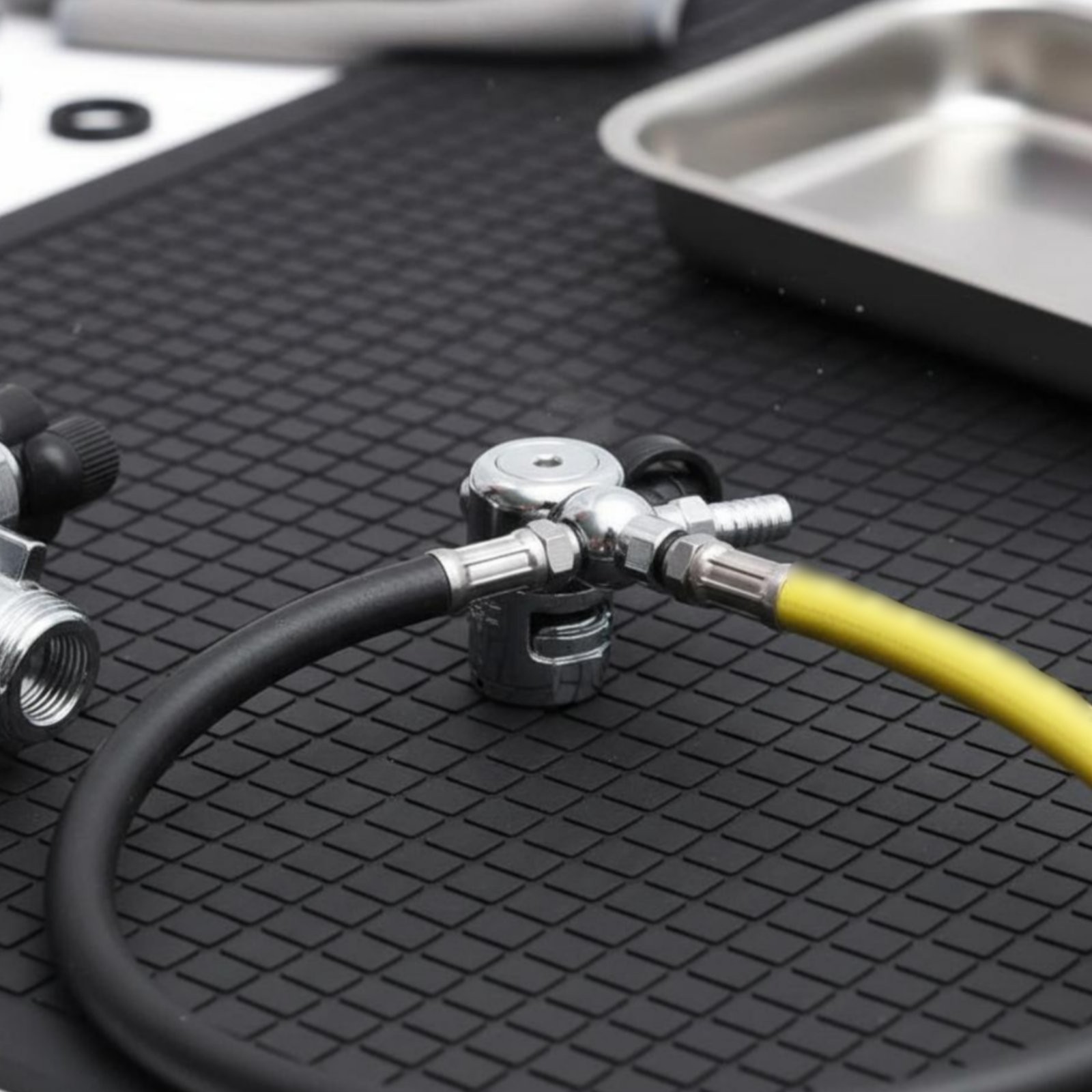 First Stage Low Pressure Small-Sized Design Diving Pressure Controller Adapter