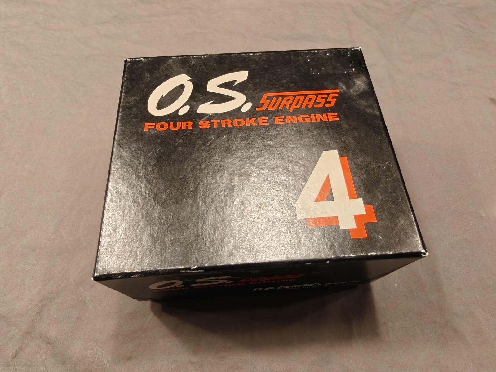 OS Engine - OS FS 48 - FS-48 surpass RC 4 Cycle Motor - New!