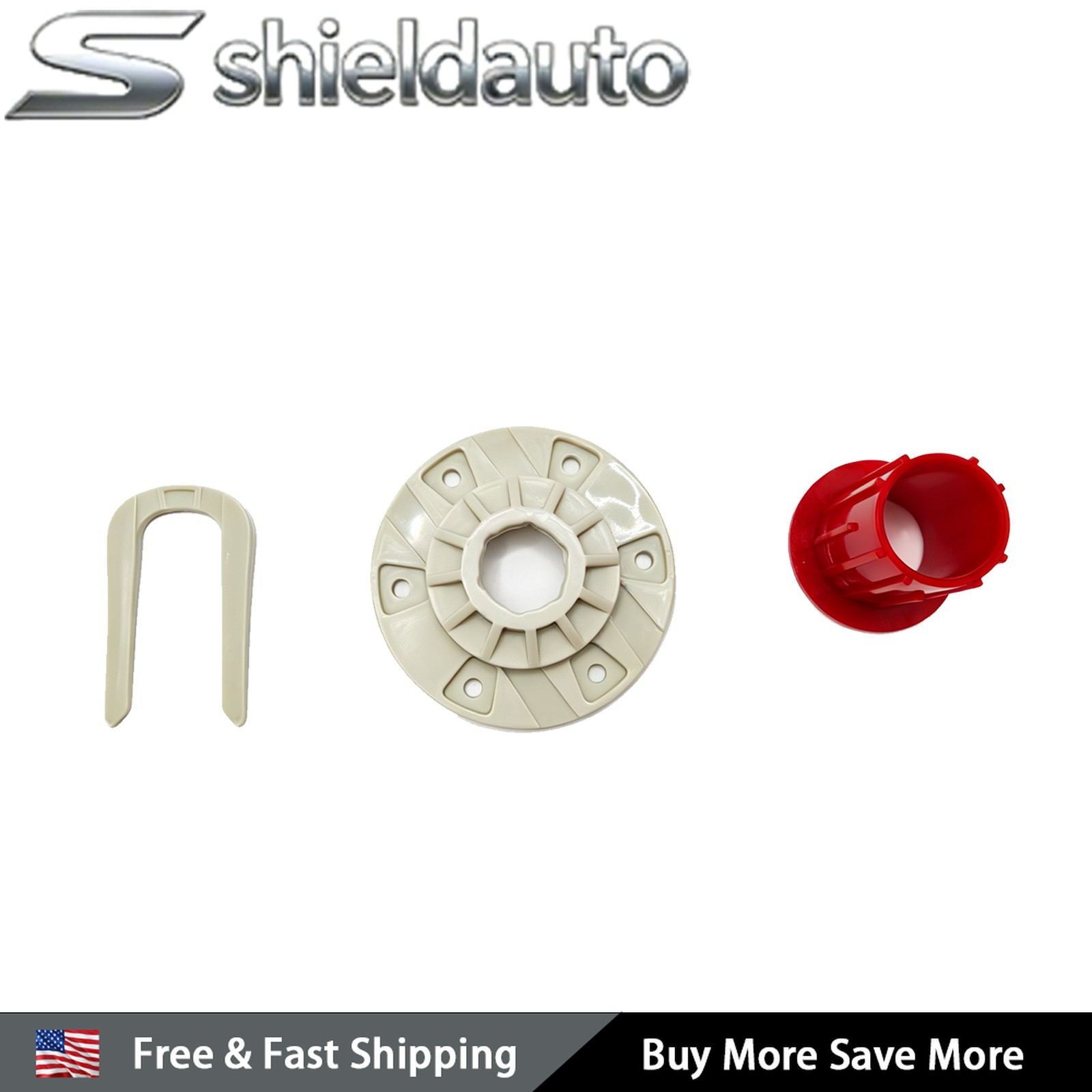 For Whirlpool Maytag Kenmore W10528947 Washer Basket Driven Hub Kit 52719 New